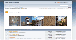 Desktop Screenshot of granadaforo.net